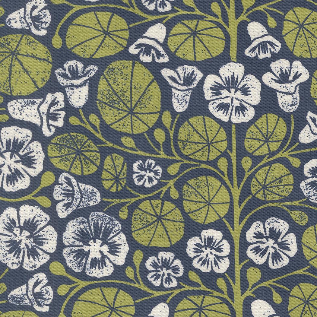 Garden Series 3323 16 Dusk - Quilted Strait