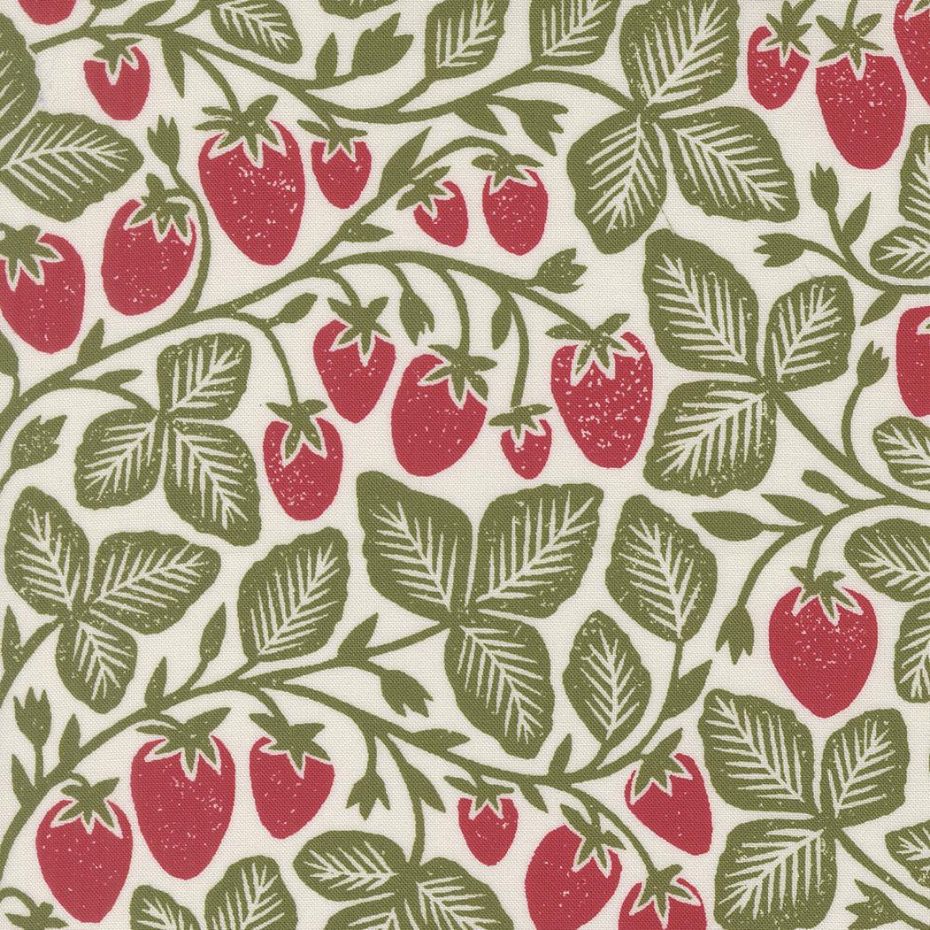 Garden Series 3324 11 Cream - Quilted Strait