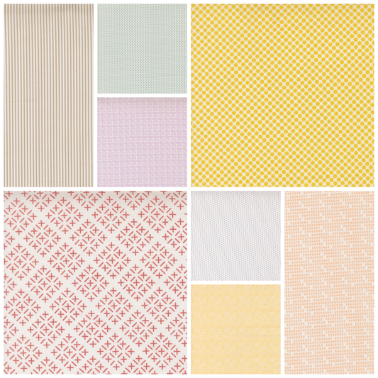 Gathered Bonbons 8 Fat Quarter Bundle