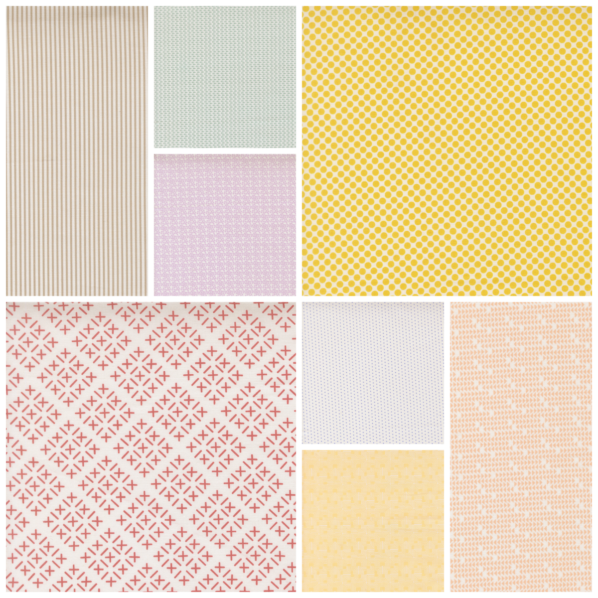 Gathered Bonbons 8 Fat Quarter Bundle