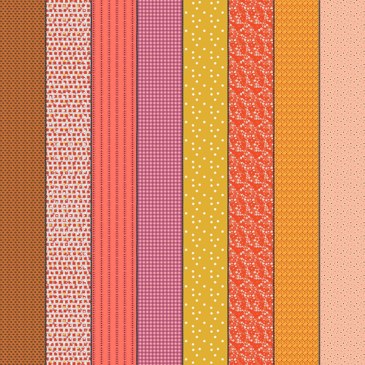 Gathered Lollies 18290 11 Hazel