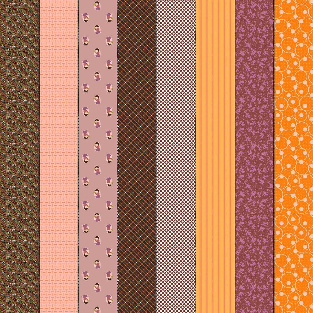 Gathered Lollies 18291 11 Hazel
