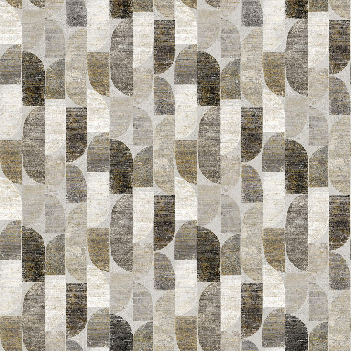 Gatsby 29251M-11 Ovals Light Taupe Multi