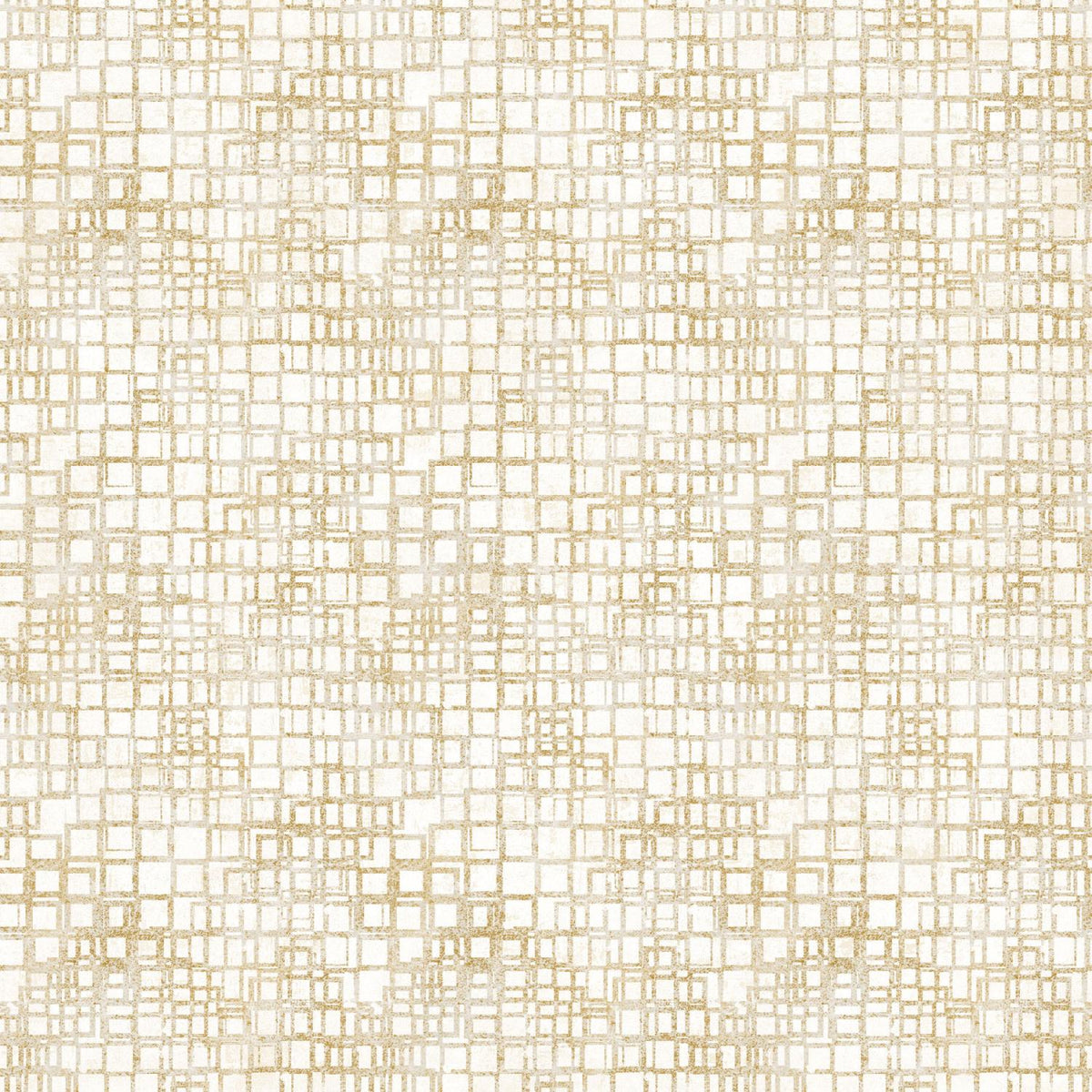 Gatsby 29254M-12 Squares Cream/Taupe