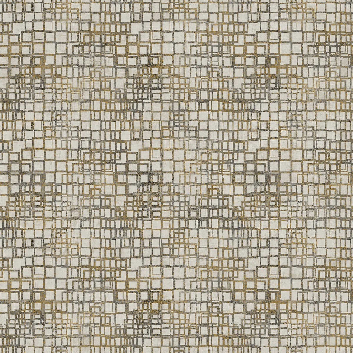 Gatsby 29254M-99 Squares Cream Black
