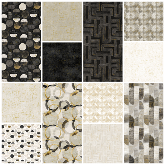 Gatsby Fat Quarter Bundle (12 Fat Quarters)