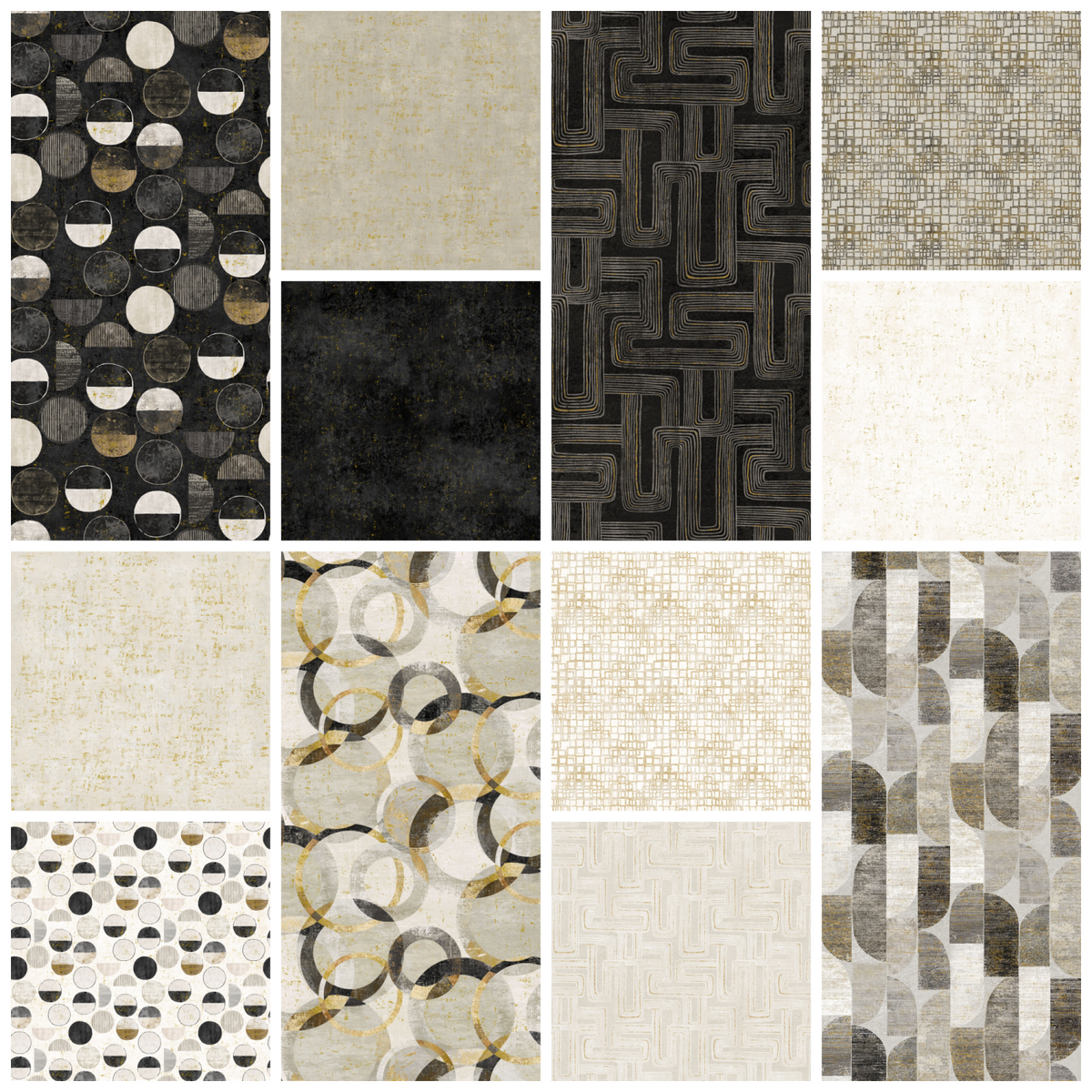 Gatsby Fat Quarter Bundle (12 Fat Quarters)