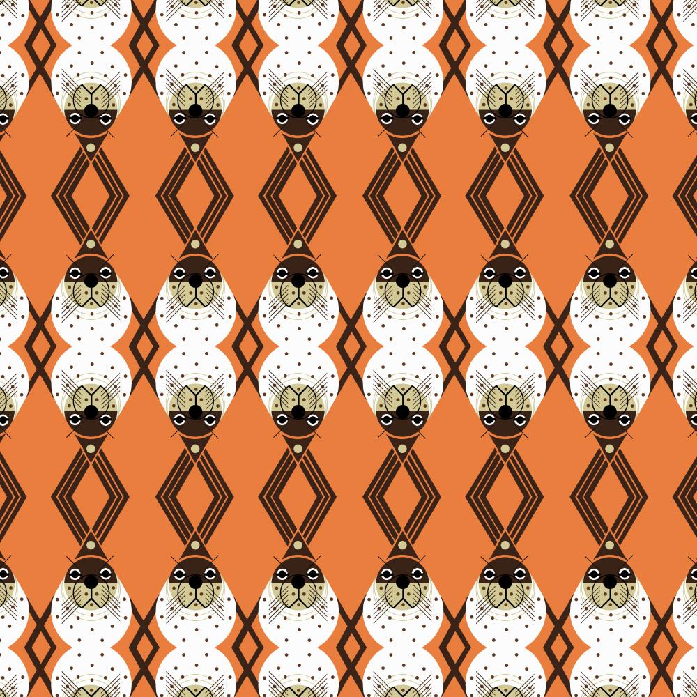 Glacier Bay CH-295 Harbor Seals - Quilted Strait