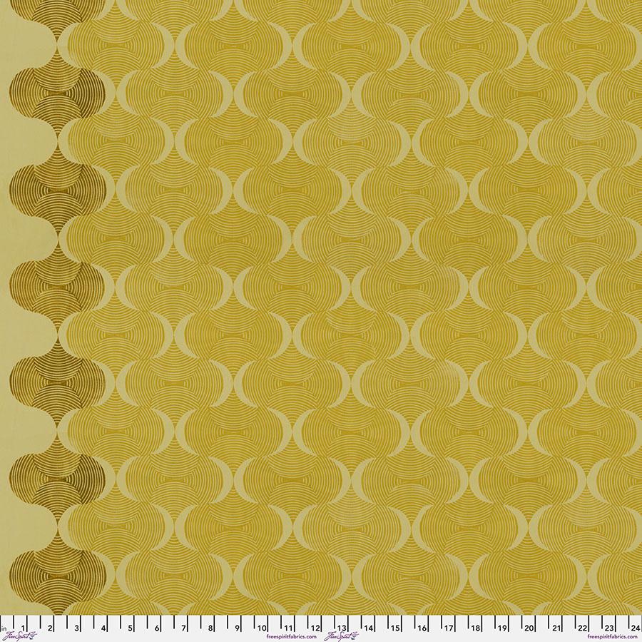 Grace 037 Gold - Quilted Strait