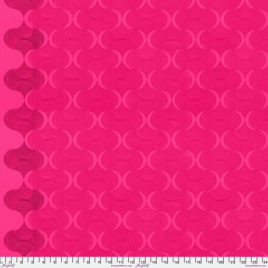 Grace 037 Fuchsia - Quilted Strait