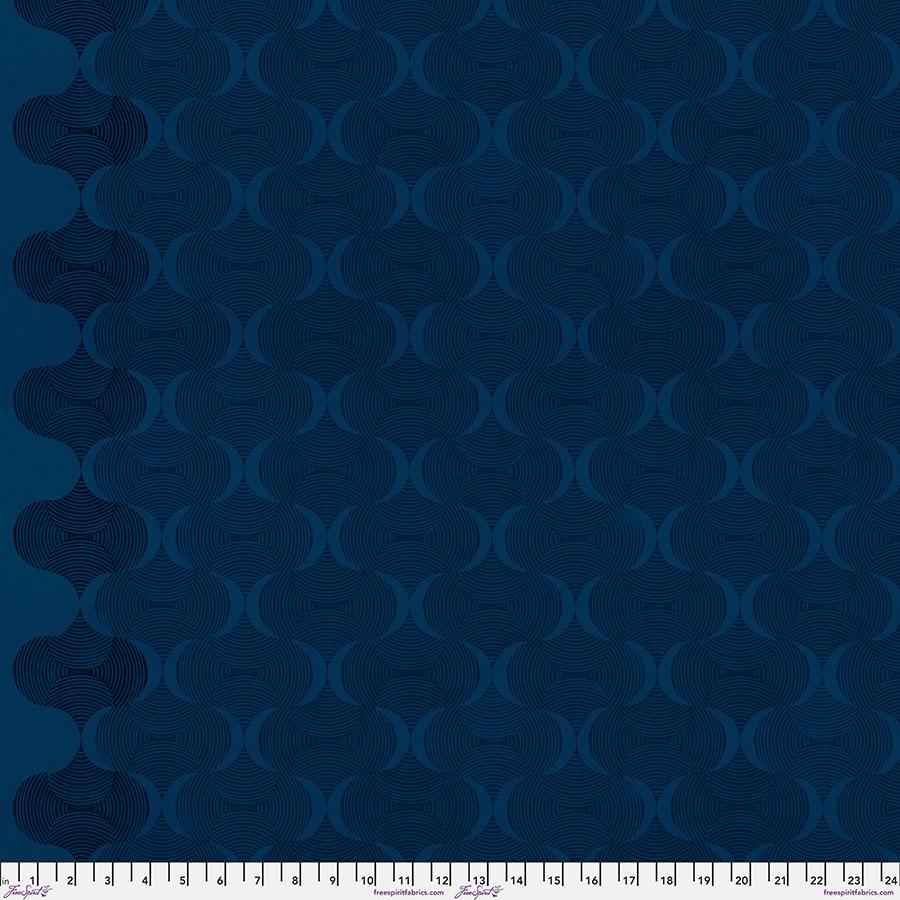Grace 037 Indigo - Quilted Strait