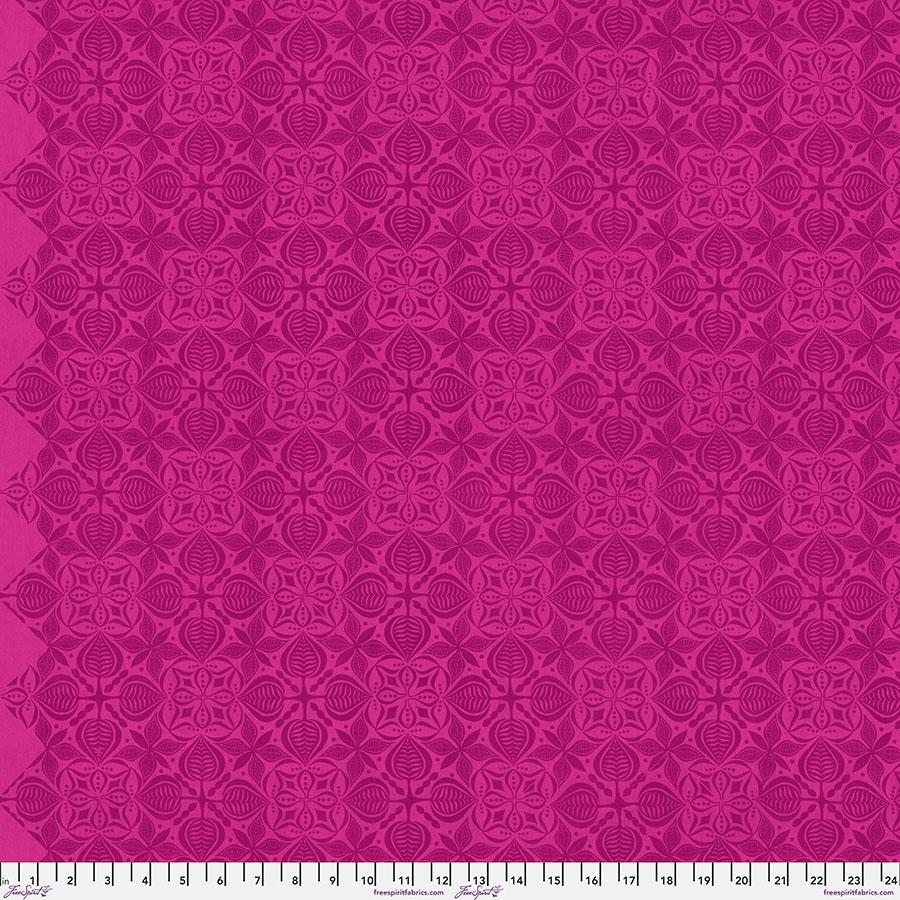 Grace 038 Plum - Quilted Strait