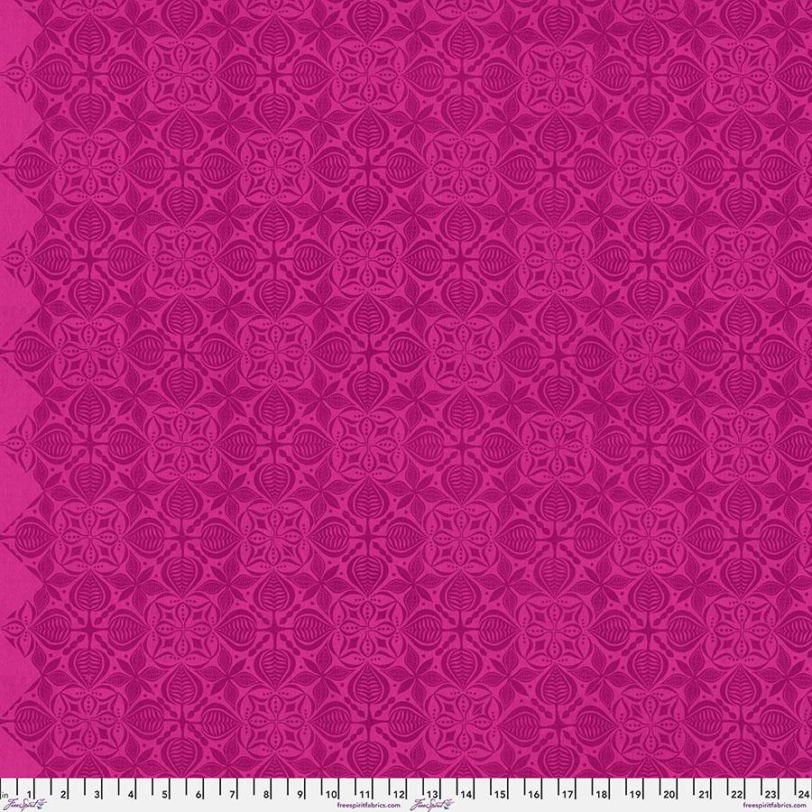 Grace 038 Plum - Quilted Strait