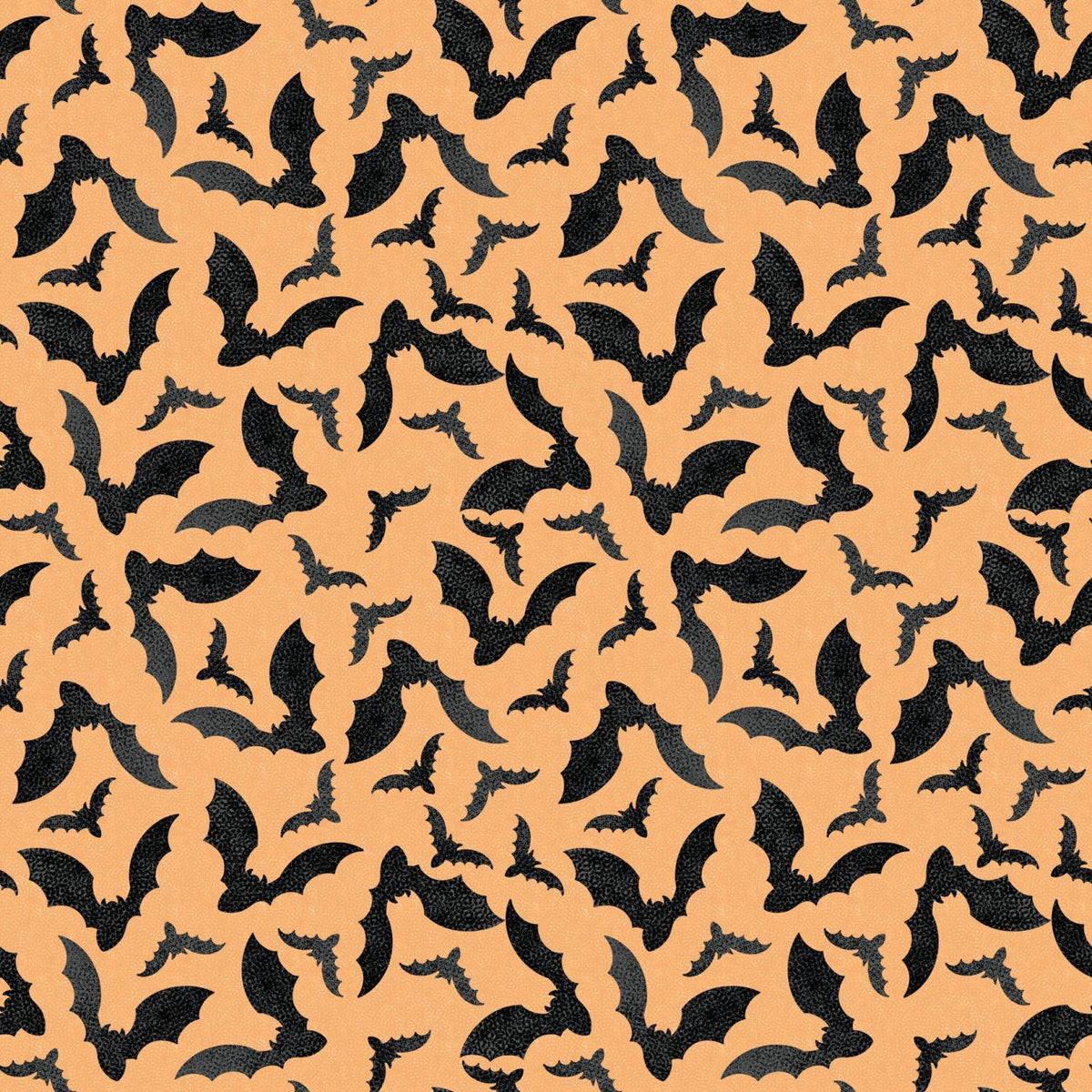 Hauntingly Yours 008-277 Bats Orange