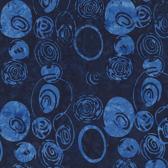 Helix 8102Q-11 Indigo - Quilted Strait