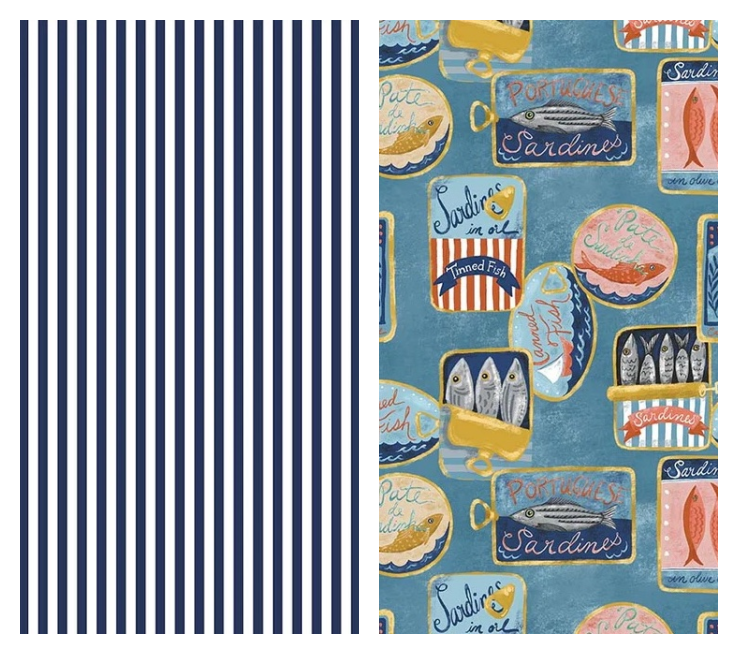 Hipster Apron Kit - Pattern not included