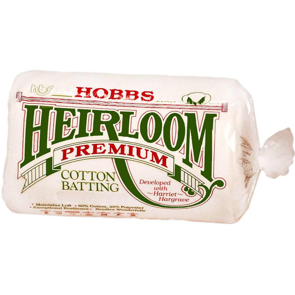Hobbs Heirloom 80/20 Twin