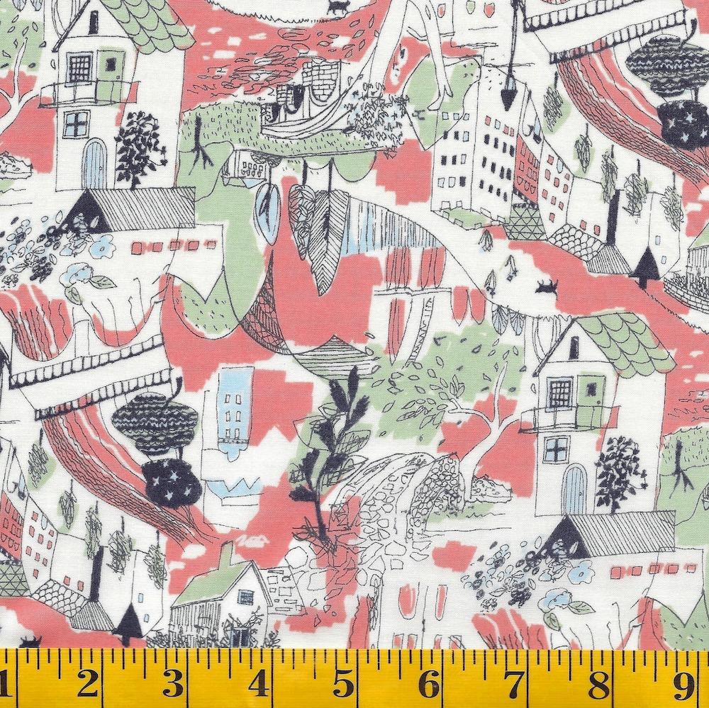 Hokkah Lawn 1025-1625-9-C