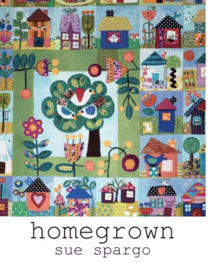 Homegrown Wool Applique Pattern