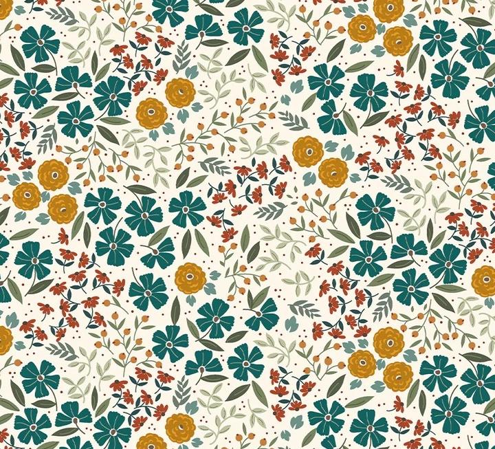 Honeycrisp 55192-2 Efflorescent Ivory - Quilted Strait