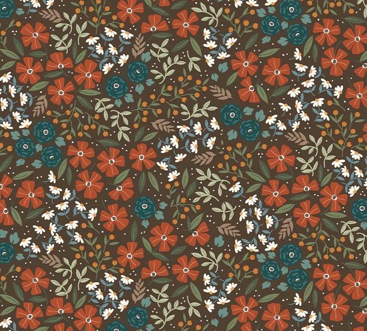 Honeycrisp 55192-5 Efflorescent Brown - Quilted Strait