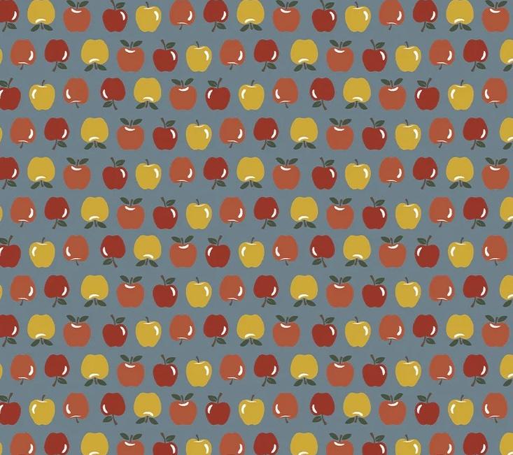 Honeycrisp 55193-6 Happy Harvest Frost - Quilted Strait