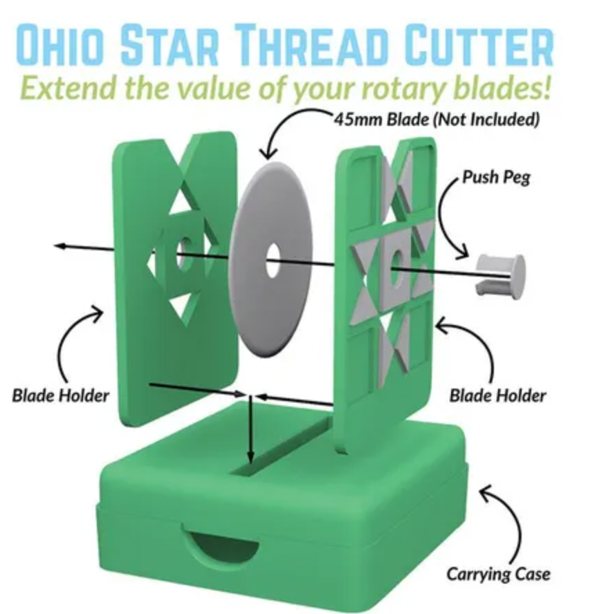 Blue Ohio Star Thread Cutter FM4