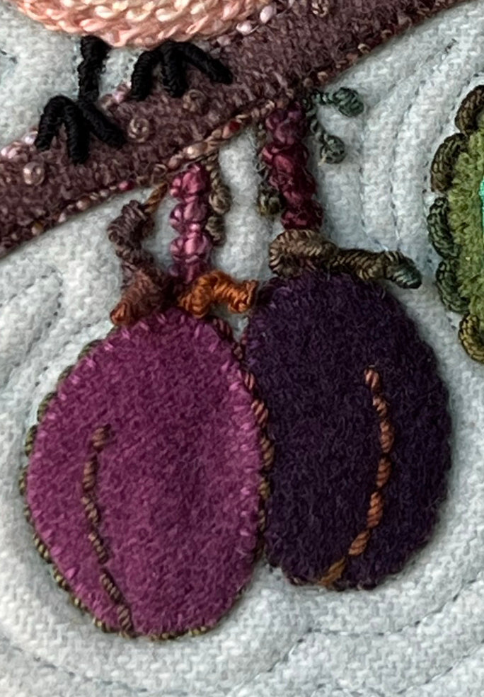 Beginning Wool Applique and Embroidery, Sat. Feb. 21, March 7 & March 21