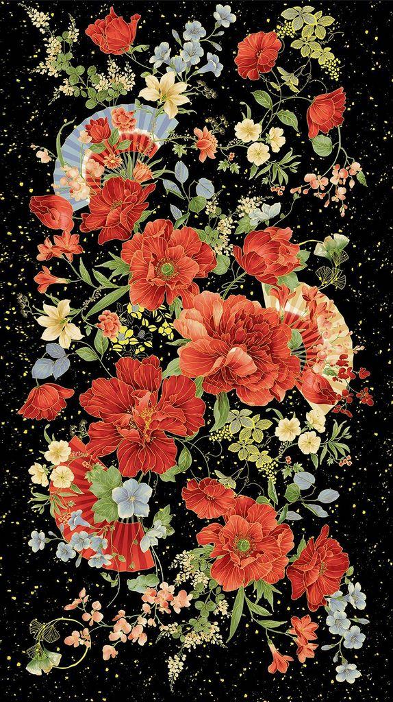 Imperial Bloom CM4370 Metallic Panel 24" Black
