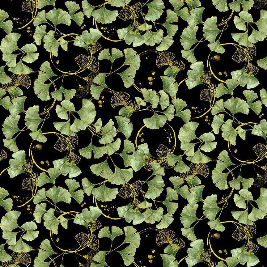 Imperial Bloom CM4379 Ginkgo Leaves Metallic Ginkgo