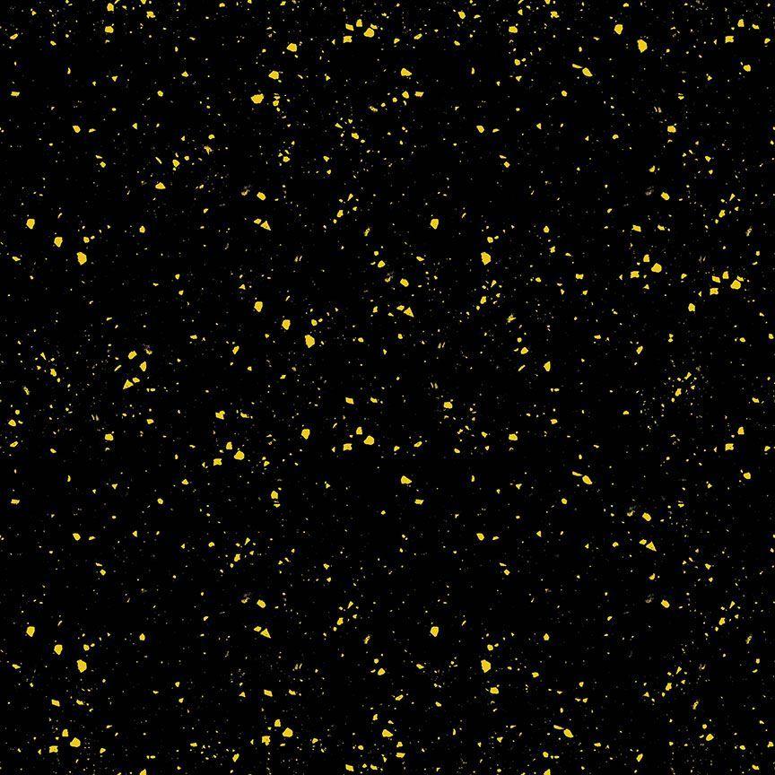 Imperial Bloom CM4381 Metallic Confetti Black