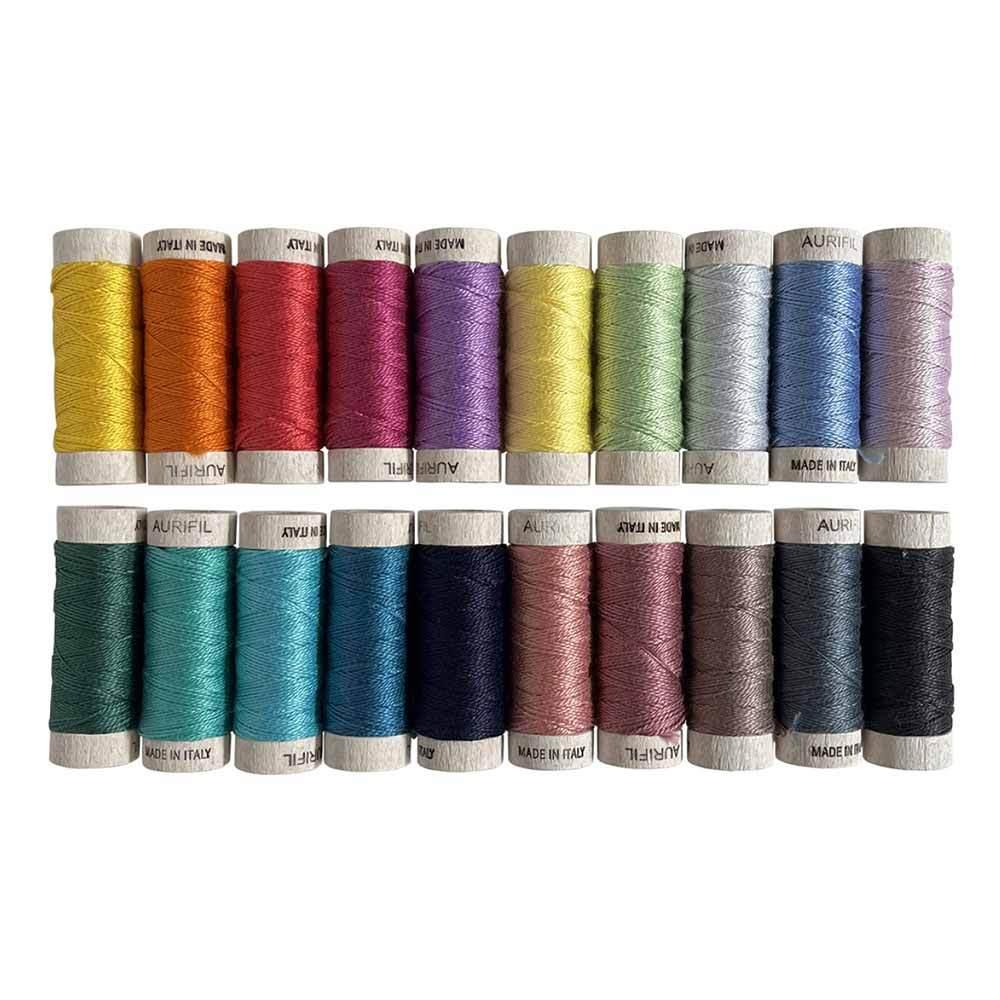 Indelible 8wt Aurifil Thread Box