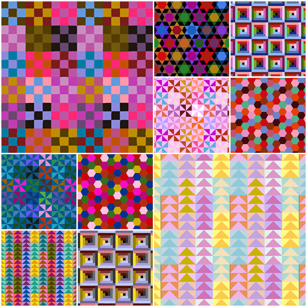 Piecework Color Box