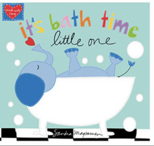 It&#39;s Bath Time Little One Soft Book Panel