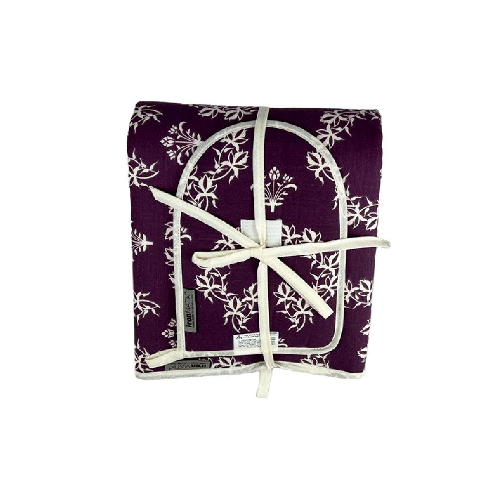 Jaipur Ironing Mat - Purple