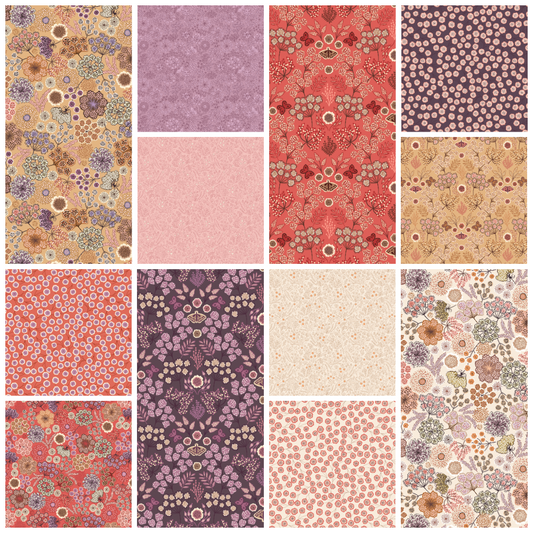 Jardin d'Automne Fat Quarter Bundle
