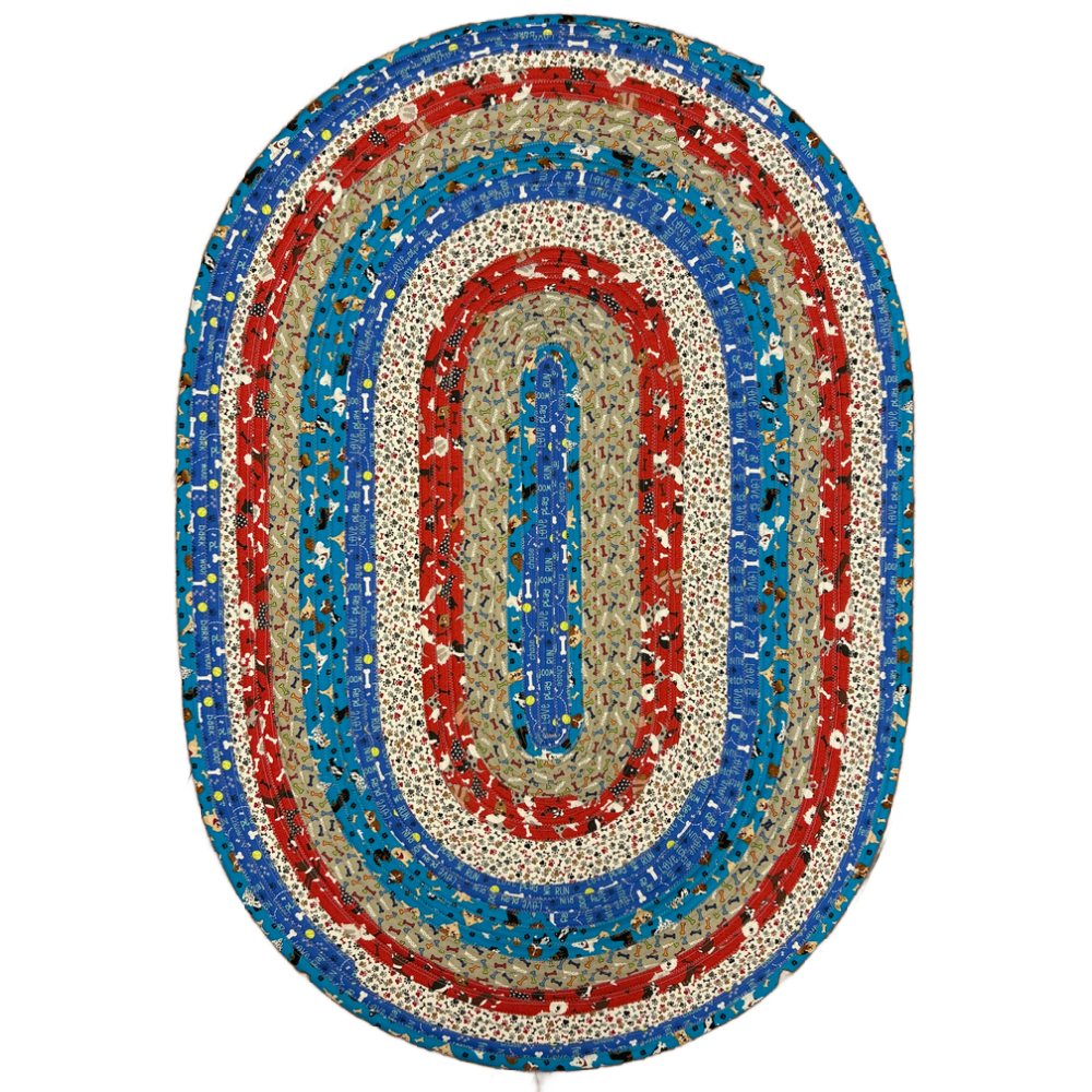Jelly Roll Rug Class, Saturday, Sept. 13