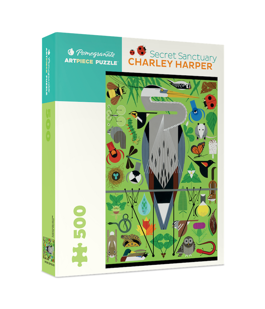 Charley Harper Secret Sanctuary Puzzle