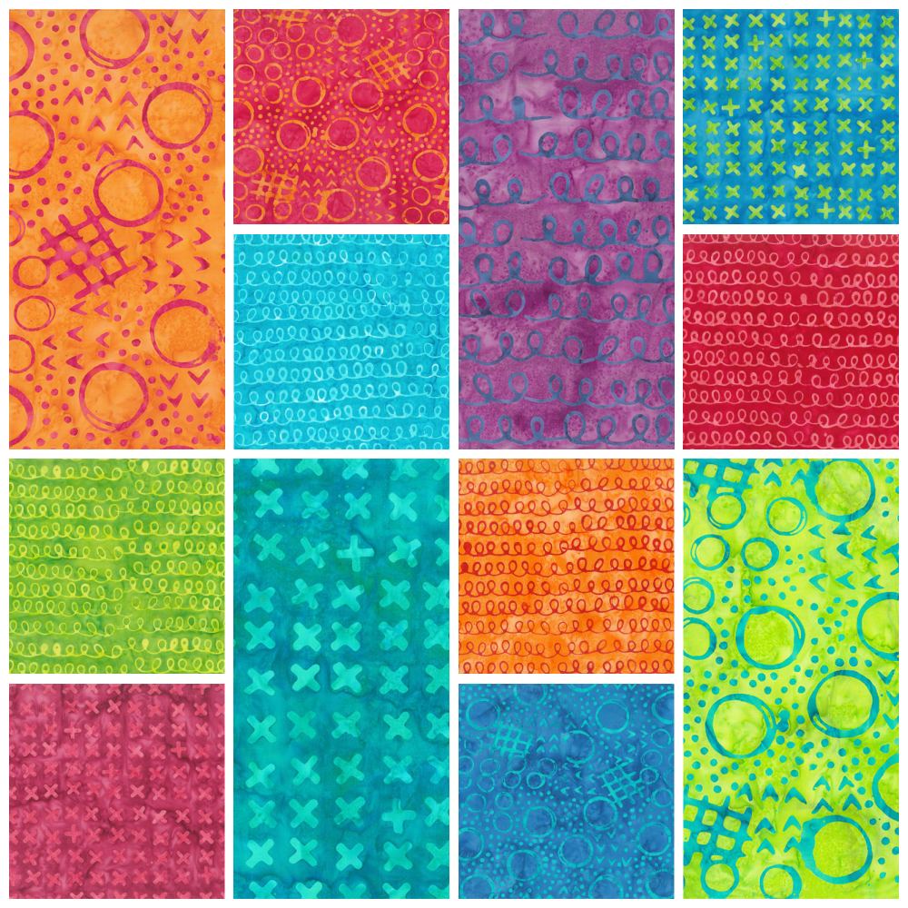 Jitterbug Fat Quarter Bundle