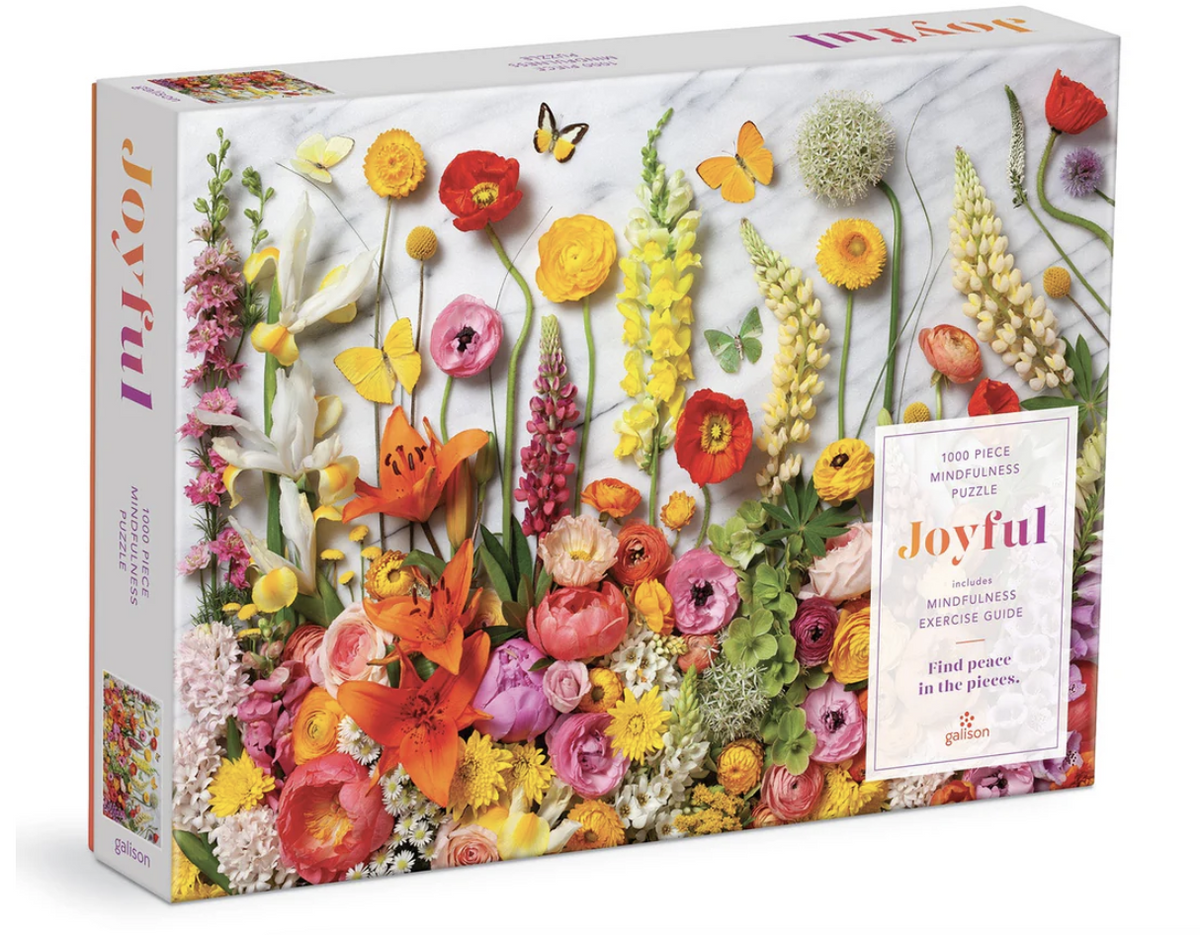 Joyful 1000 Piece Puzzle - Quilted Strait