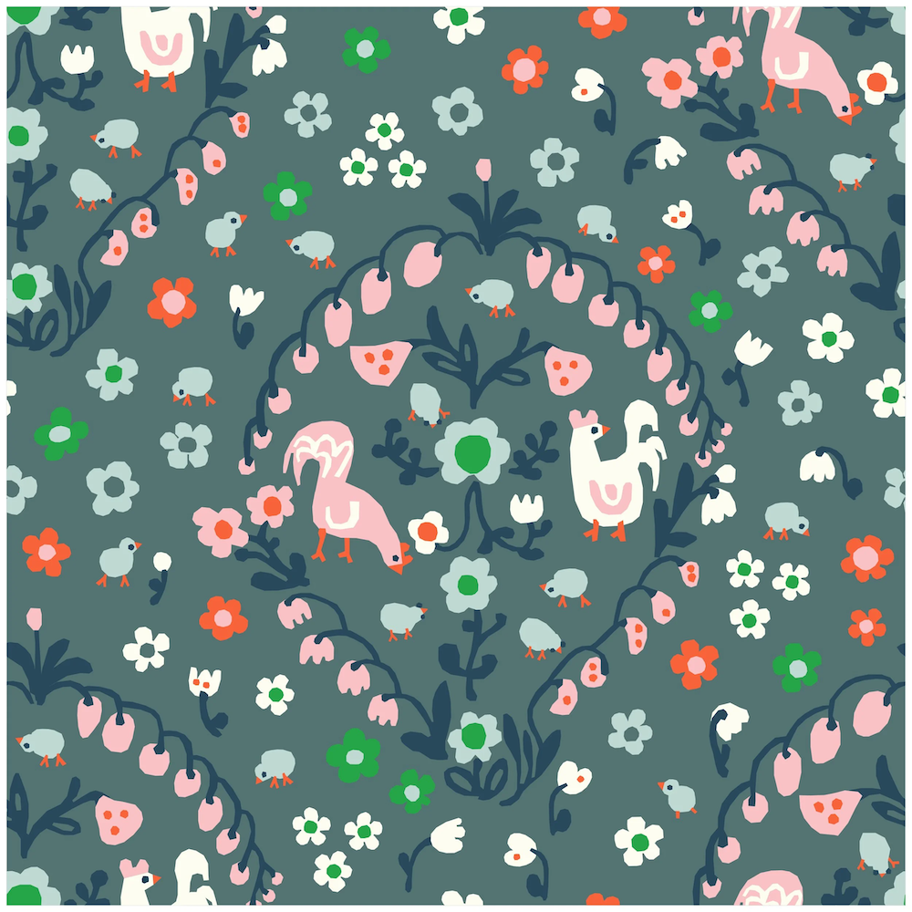 KB-E-01 Folk Garden Slate