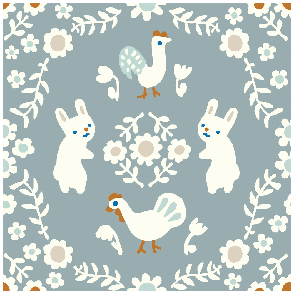 KB-E-03 Bunny Garden Haze