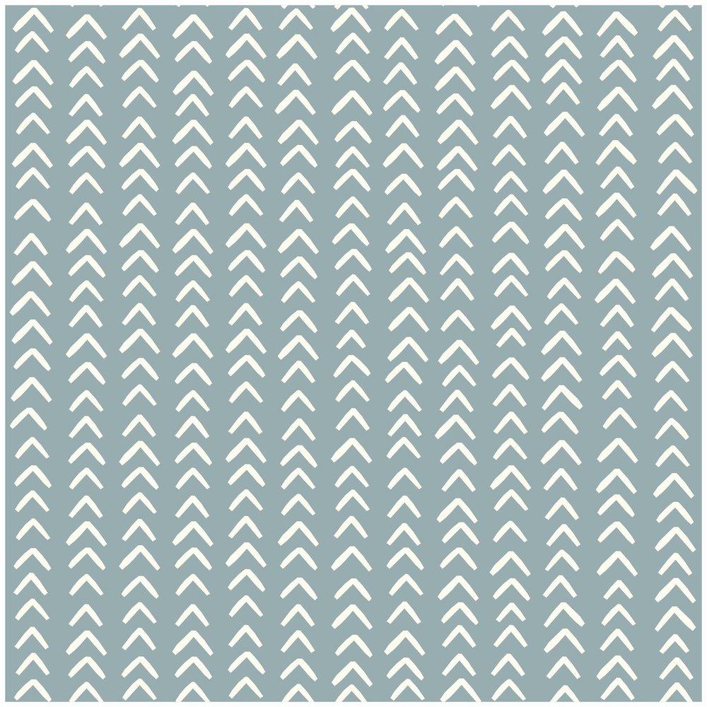KB-E-07 Chevron Charm Hazy