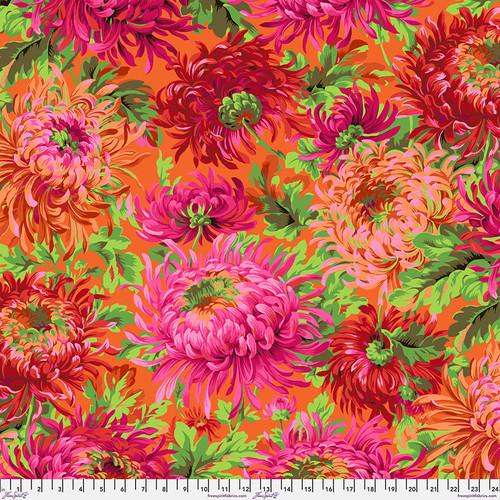 Kaffe Classics PWPJ072 Red Shaggy - Quilted Strait