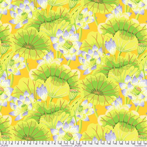 Kaffe Classics GP93 Yellow Lake Blossoms - Quilted Strait