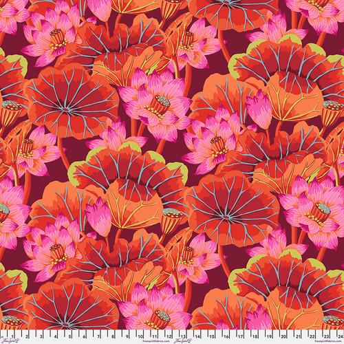 Kaffe Classics GP93 Red Lake Blossoms - Quilted Strait