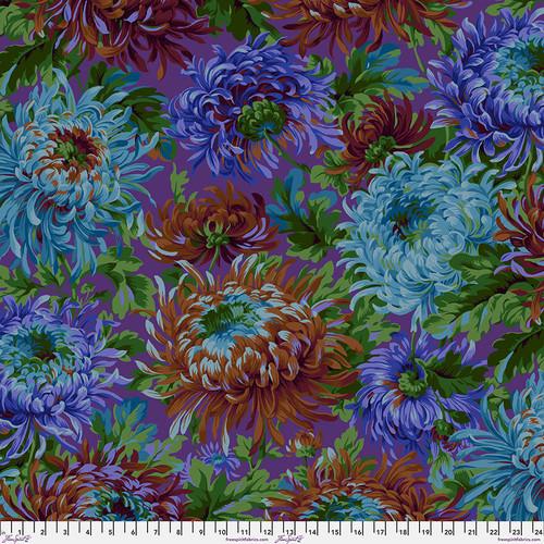 Kaffe Classics PWPJ072 Blue Shaggy - Quilted Strait