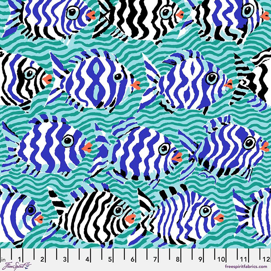 Kaffe Collective PWBM100 Aqua Minnows