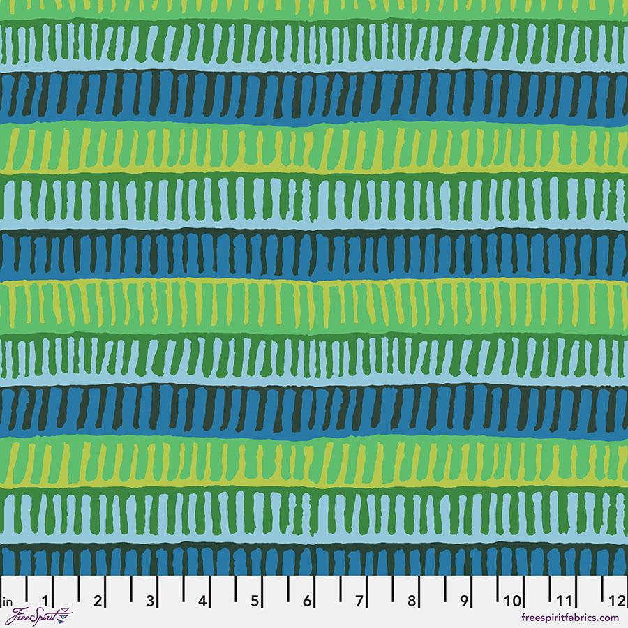 Kaffe Collective PWBM103 Green Stripe