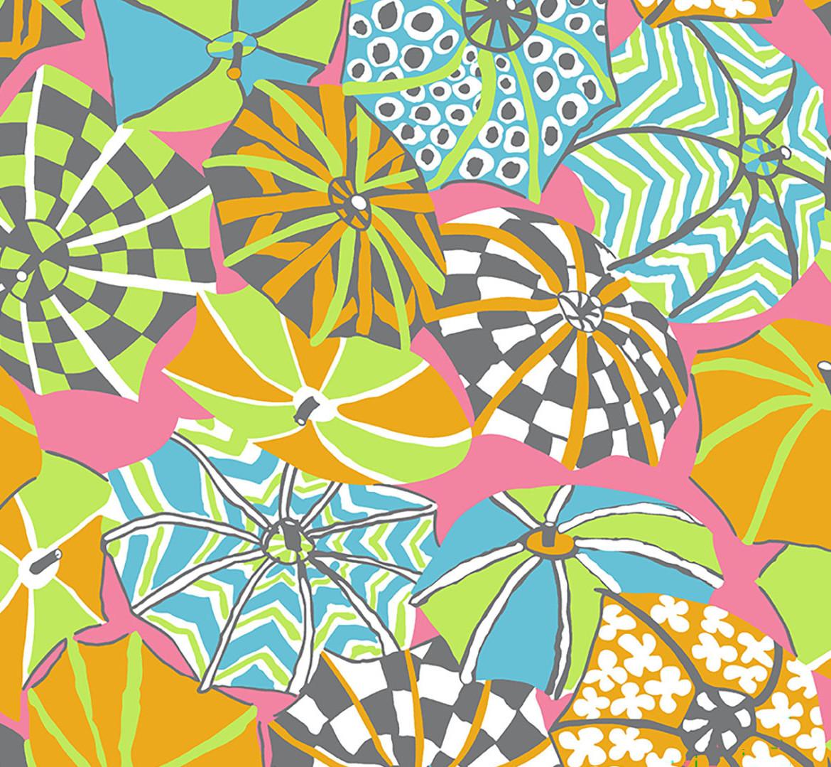 Kaffe Collective PWBM104 Pastel English Summer